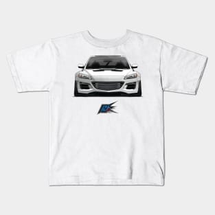 mazda rx8 wide Kids T-Shirt